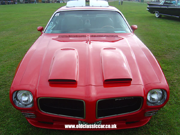 Pontiac GTO seen at Cholmondeley Castle show in 2005.