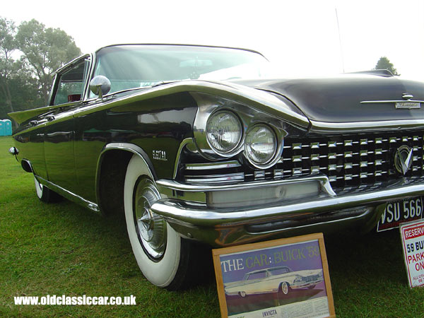 Buick Electra seen at Cholmondeley Castle show in 2005.