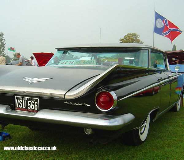 Buick Electra seen at Cholmondeley Castle show in 2005.