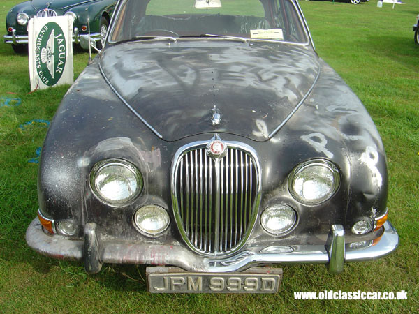 Jaguar S Type seen at Cholmondeley Castle show in 2005.