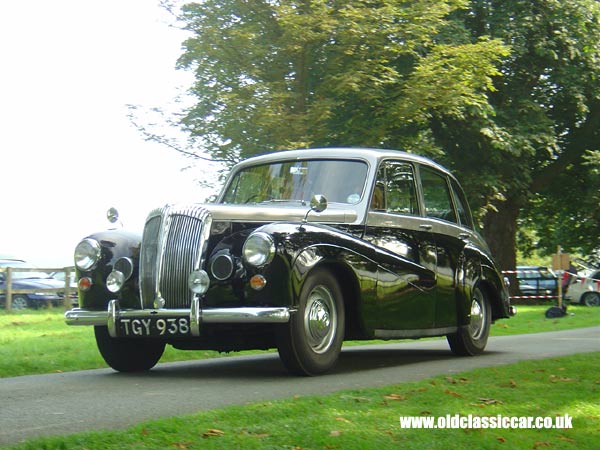 Daimler Conquest seen at Cholmondeley Castle show in 2005.