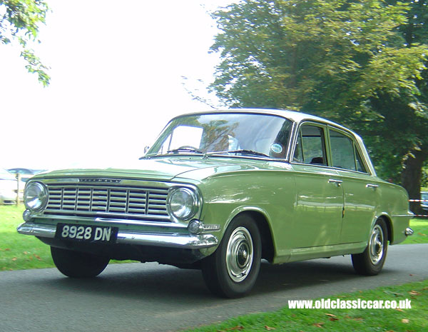 Vauxhall Victor FB seen at Cholmondeley Castle show in 2005.