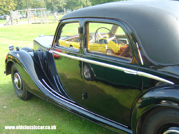 Riley RM seen at Cholmondeley Castle show in 2005.