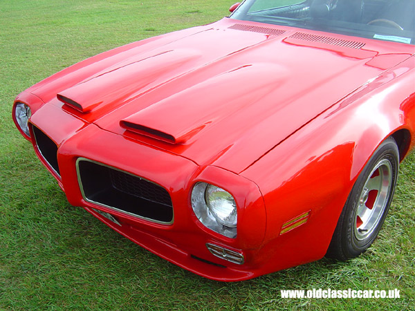 Pontiac GTO seen at Cholmondeley Castle show in 2005.