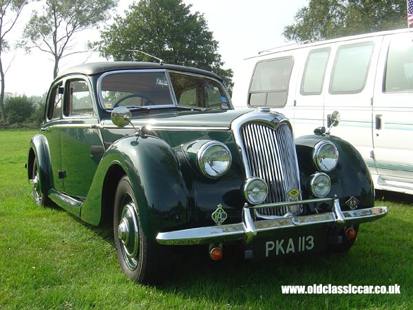 Riley RM seen at Cholmondeley Castle show in 2005.