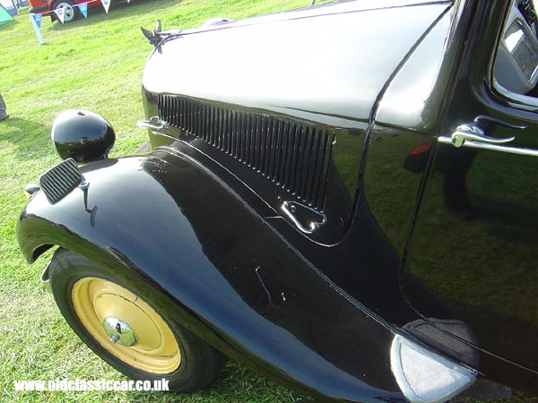 Citroen Light 15 seen at Cholmondeley Castle show in 2005.