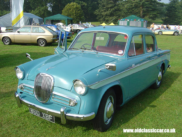 Singer Gazelle seen at Cholmondeley Castle show in 2005.