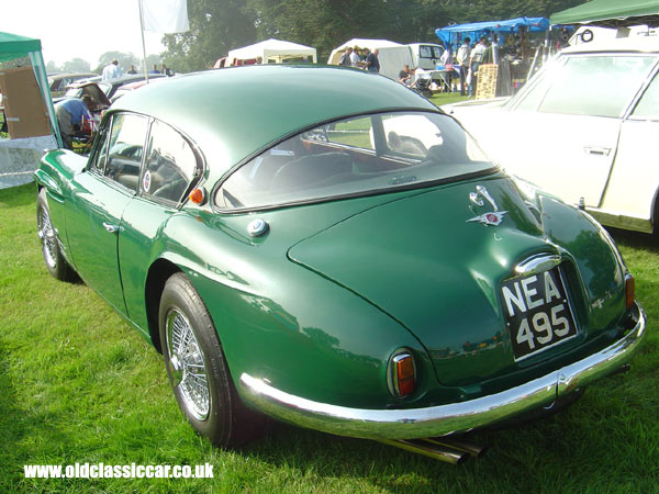 Jensen 541 seen at Cholmondeley Castle show in 2005.