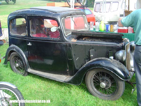 Austin Ruby seen at Cholmondeley Castle show in 2005.