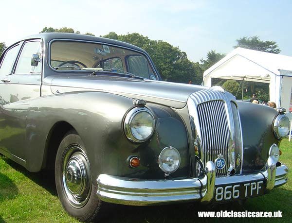 Daimler Majestic seen at Cholmondeley Castle show in 2005.