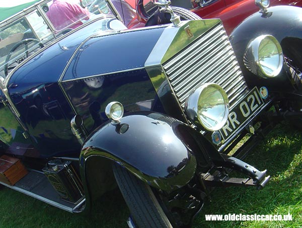 Rolls-Royce Tourer seen at Cholmondeley Castle show in 2005.