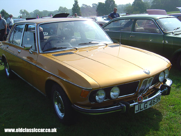 BMW 2500 seen at Cholmondeley Castle show in 2005.