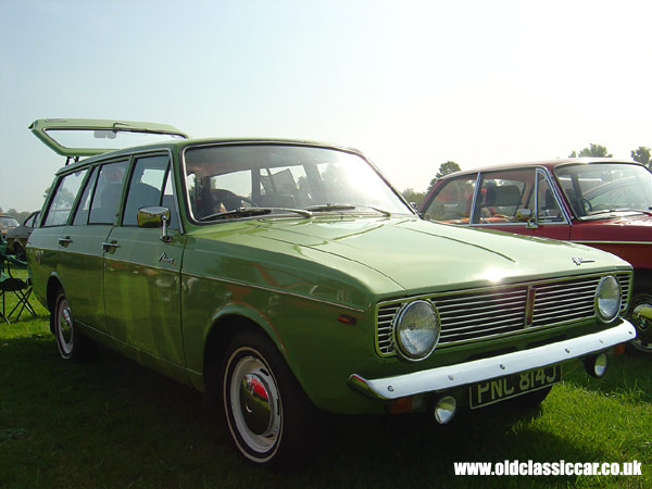 Hillman Minx estate seen at Cholmondeley Castle show in 2005.