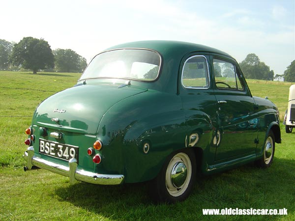 Austin A35 seen at Cholmondeley Castle show in 2005.
