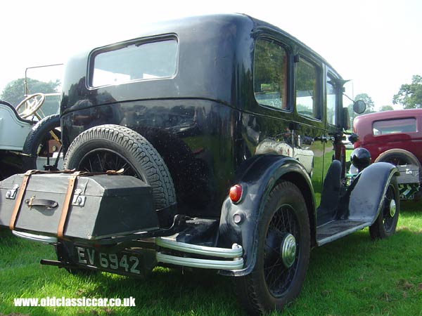 Austin Six seen at Cholmondeley Castle show in 2005.