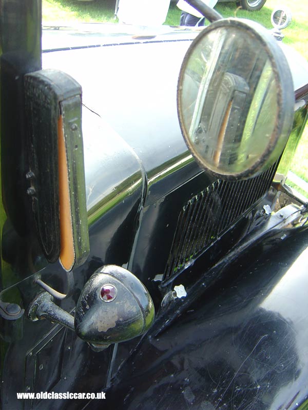 Austin Six seen at Cholmondeley Castle show in 2005.