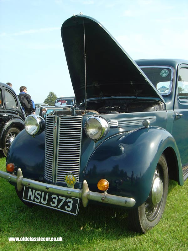 Austin 8 seen at Cholmondeley Castle show in 2005.