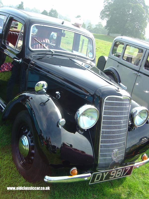 Hillman Minx seen at Cholmondeley Castle show in 2005.