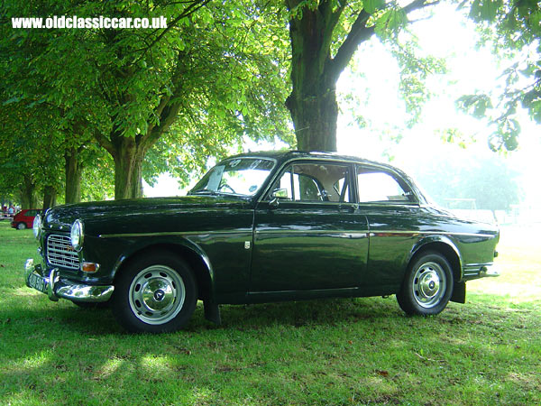 Volvo 122S seen at Cholmondeley Castle show in 2005.