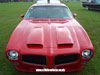 Picture of old Pontiac  GTO car