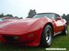 Picture of old Chevy  Corvette car