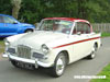 Picture of old Sunbeam  Rapier car