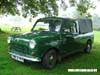 Picture of old British Leyland  Mini pickup car