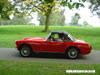 Picture of old MG  Midget car
