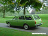 Picture of old Hillman  Minx estate car