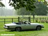 Picture of old Jaguar  XJS convertible car