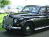 Picture of old Rover  P4 car