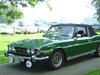Picture of old Triumph  Stag car