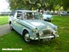 Picture of old Sunbeam  Rapier convertible car