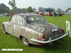 Picture of old Jaguar  S Type car