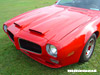 Picture of old Pontiac  GTO car