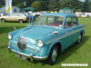 Picture of old Singer  Gazelle car