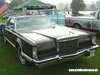 Picture of old Lincoln  Continental car