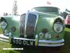 Picture of old Daimler  Continental Coupe car