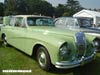 Picture of old Daimler  Continental Coupe car