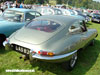Picture of old Jaguar  E-Type car