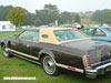 Picture of old Lincoln  Continental car