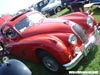 Picture of old Jaguar  XK140 car