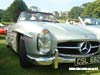 Picture of old Mercedes-Benz  300SL car