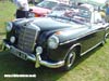 Picture of old Mercedes-Benz  280SE Convertible car