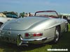 Picture of old Mercedes-Benz  300SL car