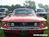 Picture of old Ford  Mustang car