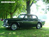 Picture of old Volvo  122S car