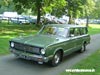 Picture of old Chrysler  Valiant estate car