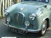 Picture of old Austin  A35 car