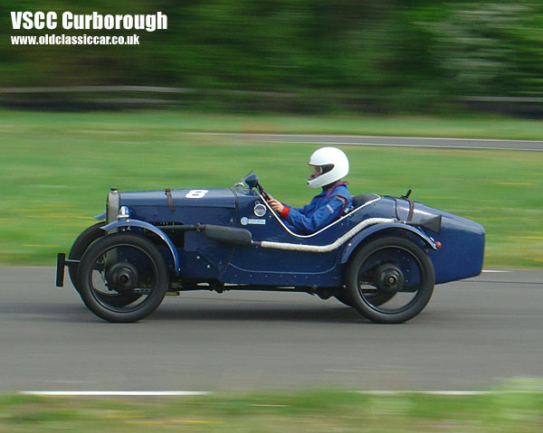Photo showing Austin 7 Ulster at oldclassiccar.co.uk.